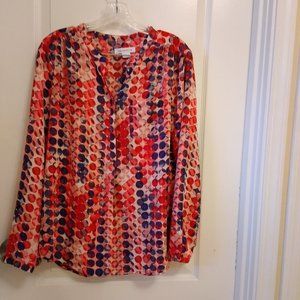 Liz Clairborne Long sleeve Blouse